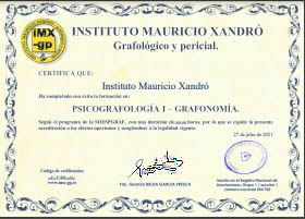 Miniatura certificado